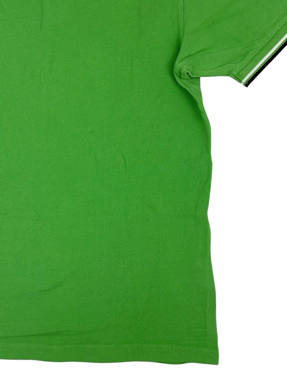 Fred Perry Green Slim Fit Polo Top Small