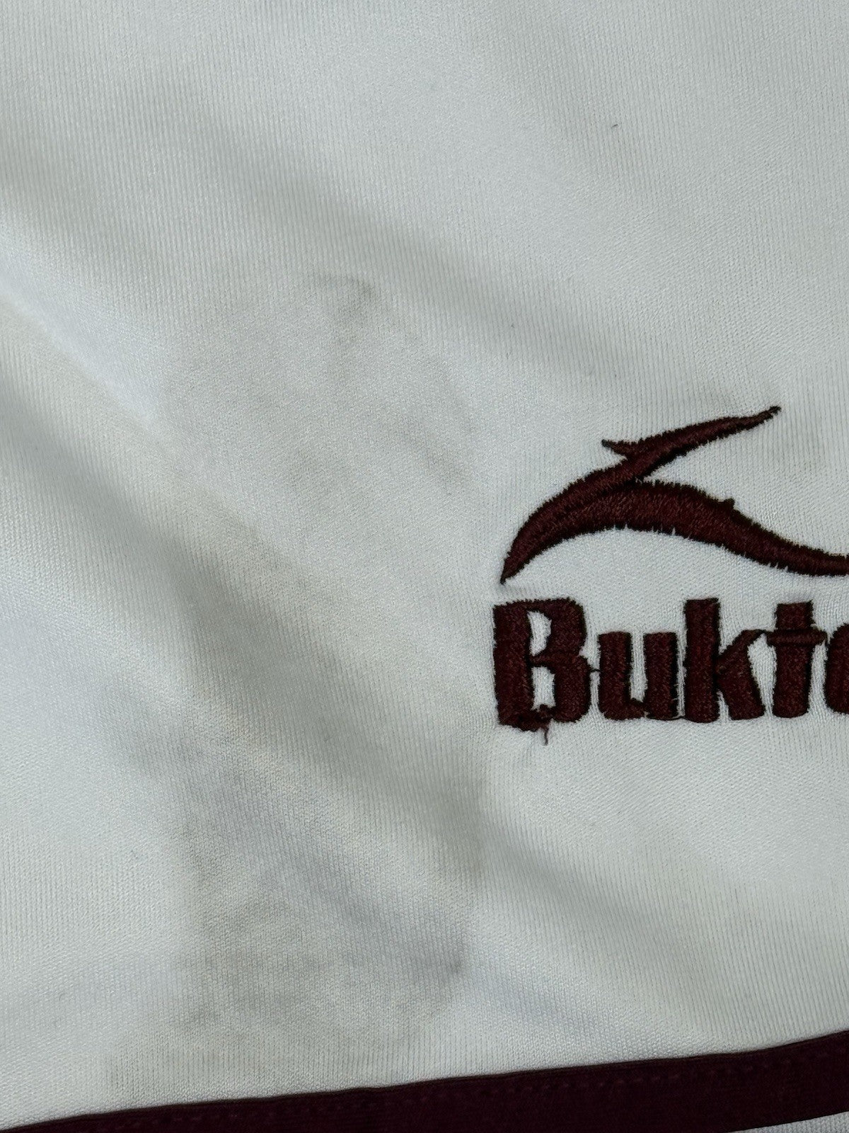 Bukta Motherwell FC 2007/08 Away Shorts Youth Large