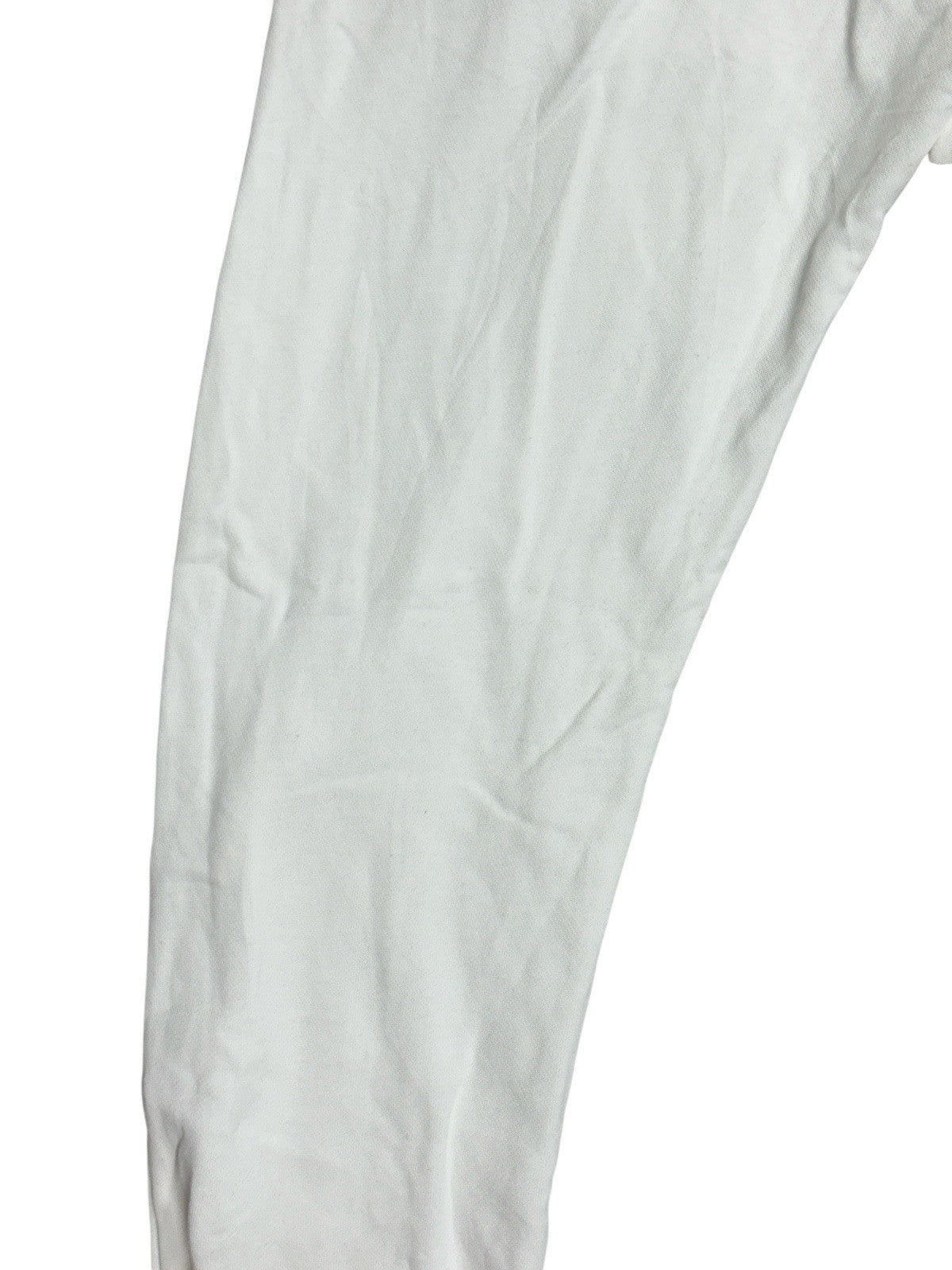 Nike White Cotton Blend Jogger Track Bottoms XS