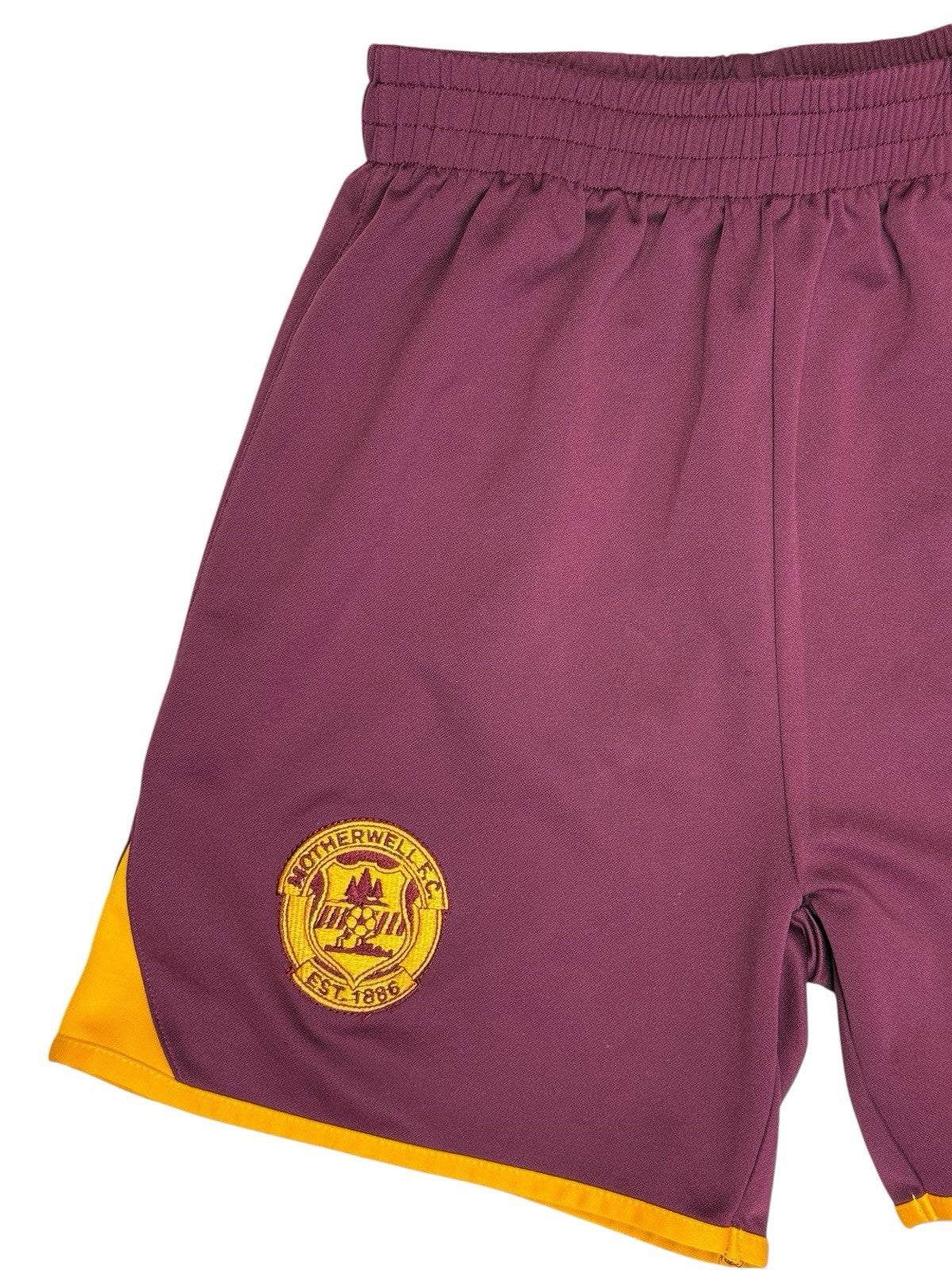Bukta Motherwell FC Shorts Youth Large