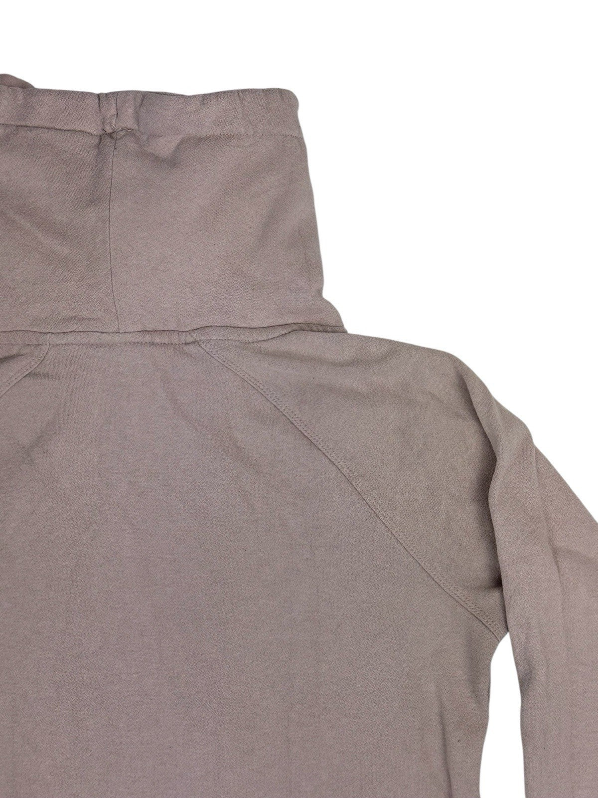 Calvin Klein Pink Performance High Neck Jumper Large