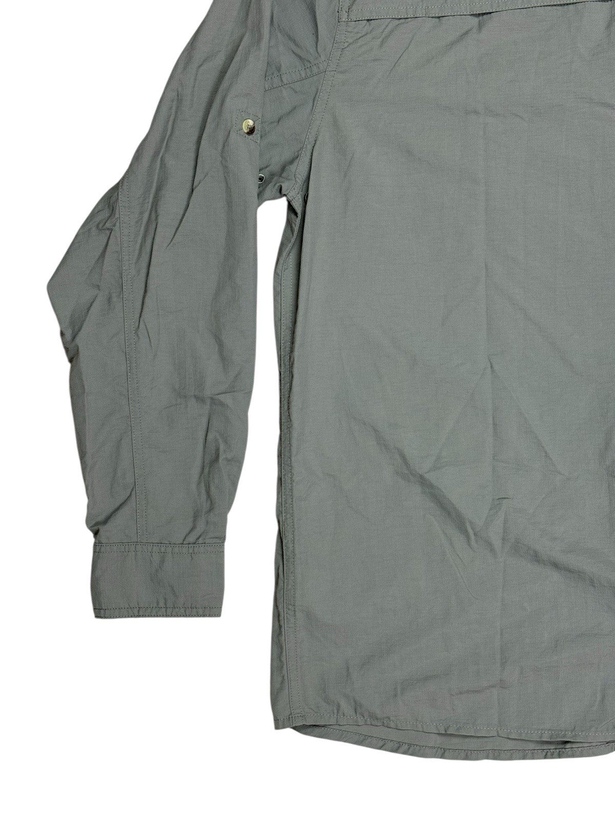Peter Storm Green Nylon Shirt Large