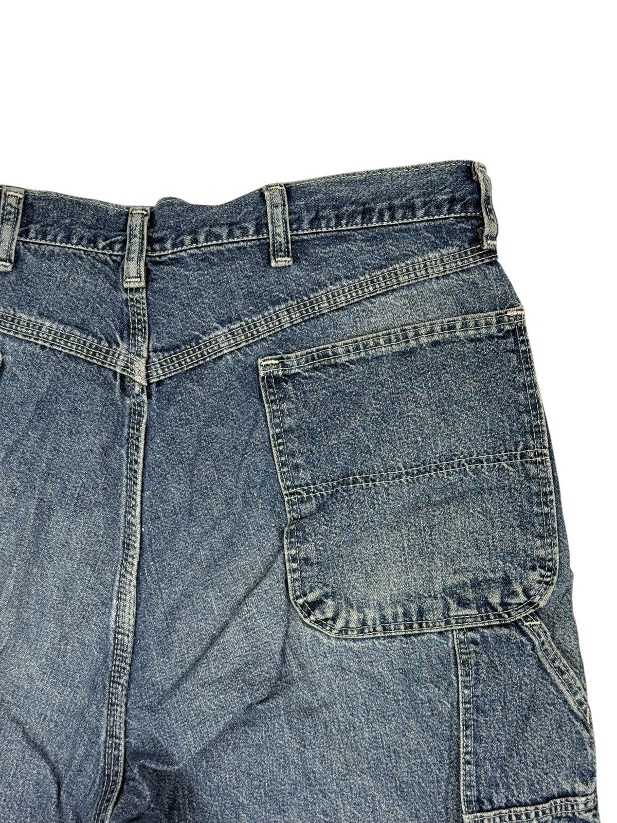 Wrangler Retro Blue Denim Shorts 36W