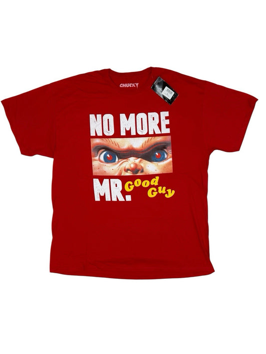 Chucky Movie Red 'No More Mr Nice Guy' Movie Top XL