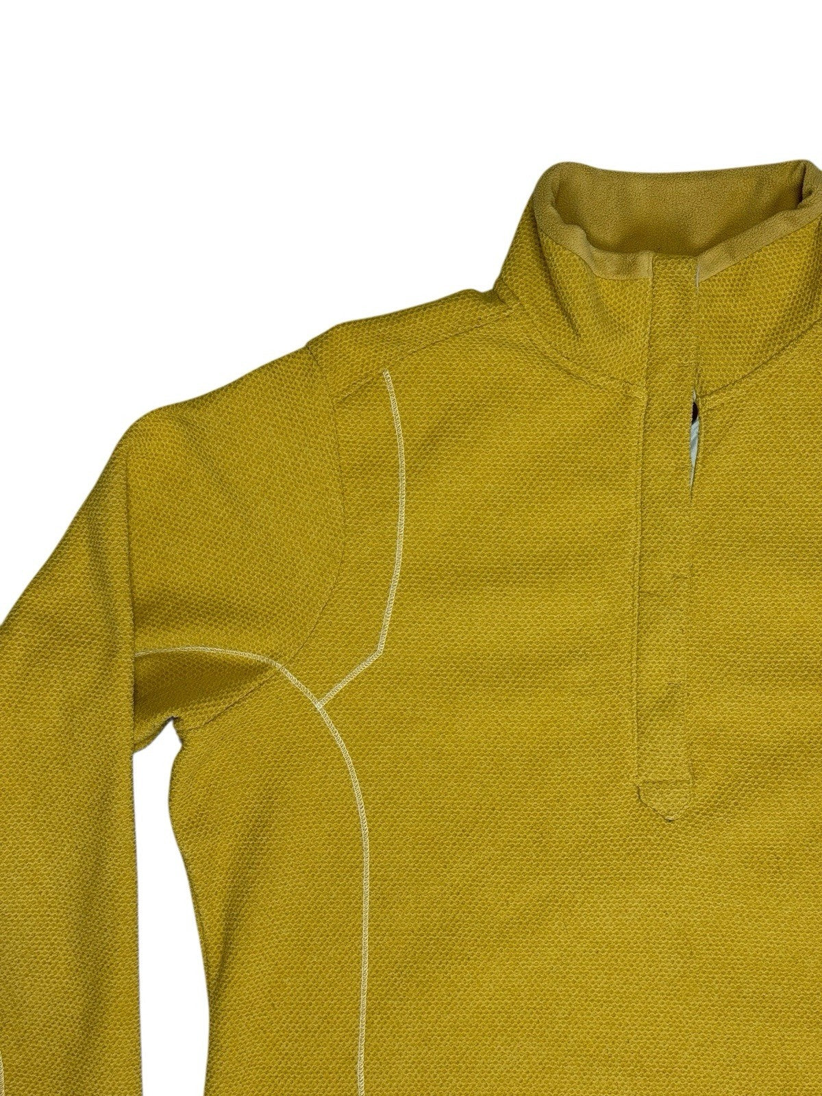Craghoppers Yellow Fleece Jumper Size 16