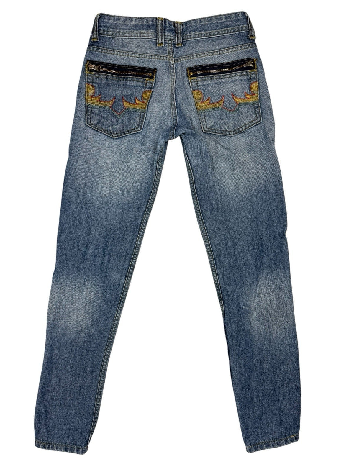 Diesel Retro Blue Skinny Denim Jeans 26W 30L