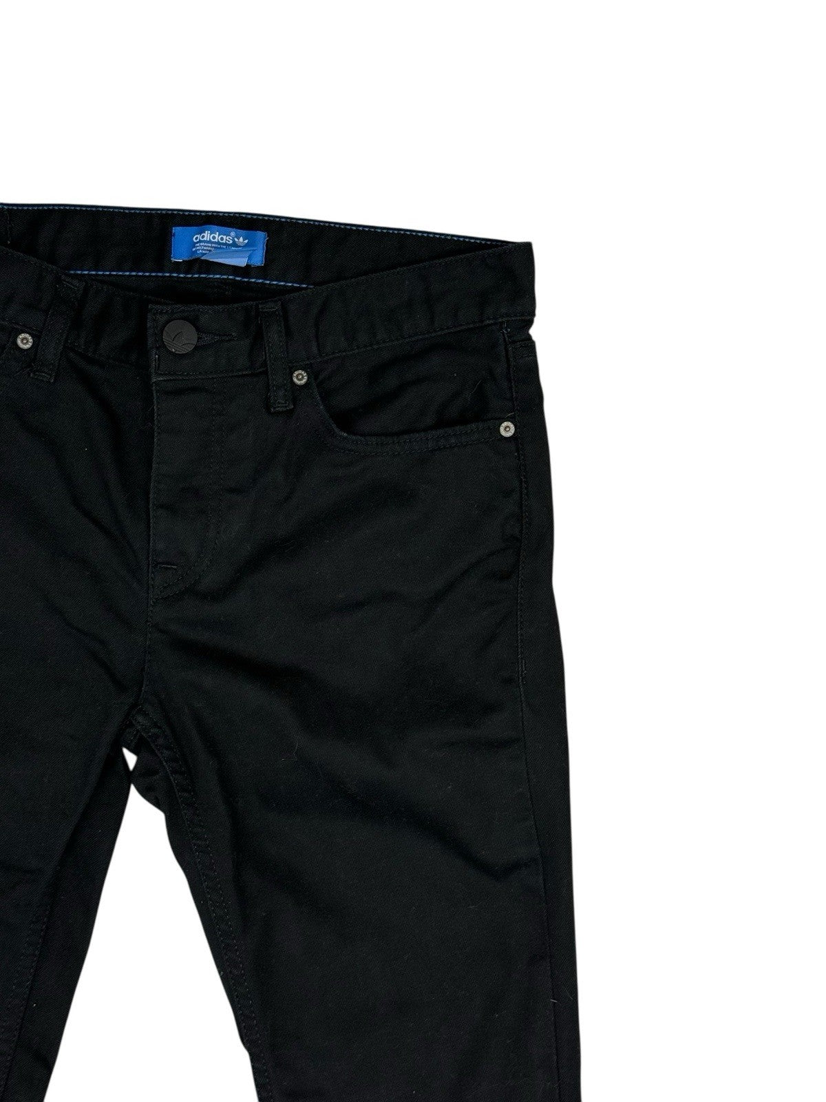 Adidas Black Denim Skinny Jeans 29W 34L