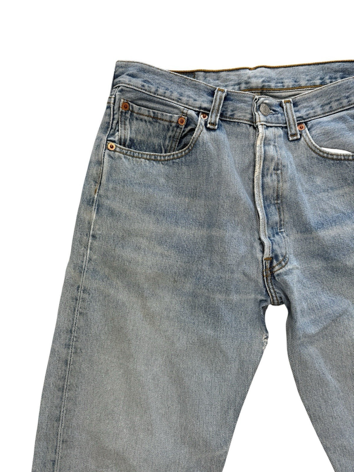 Levi's Blue 501 Jeans 31W 32L