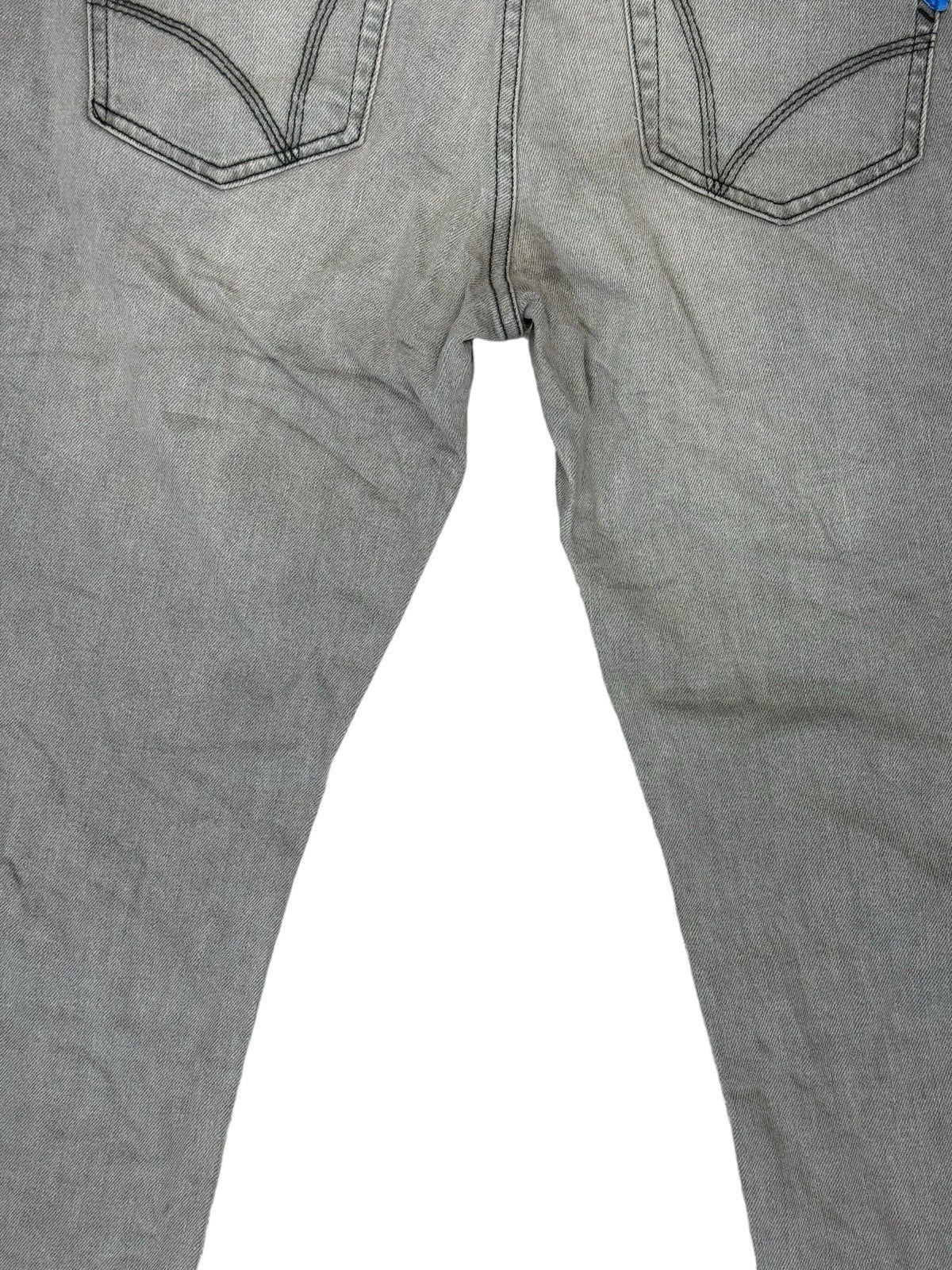 Adidas Originals Grey Denim Jeans 29W 35L