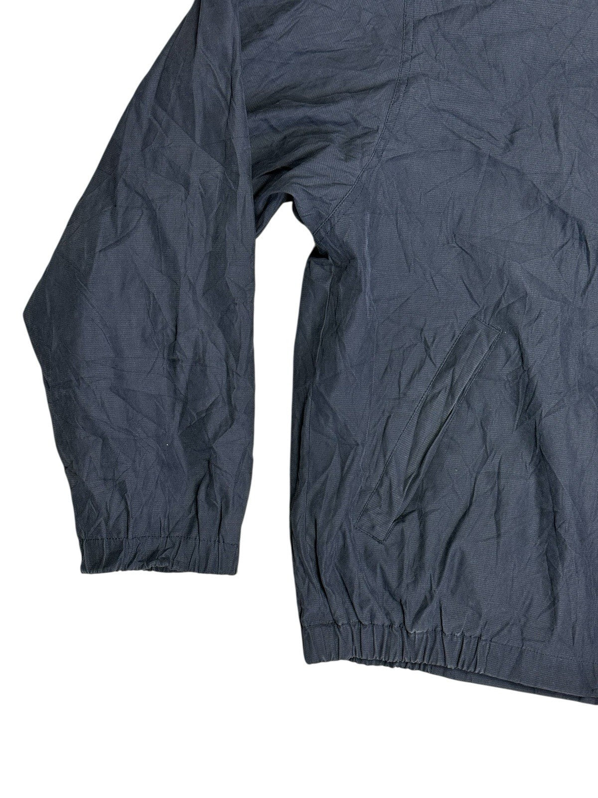 Timberland Blue Weathergear Zipped Collared Jacket Medium