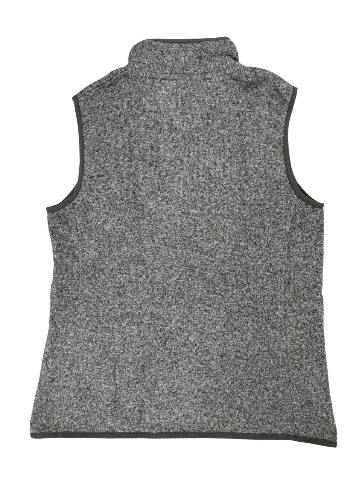 LL Bean Grey Zip Gillet Bodywarmer Medium