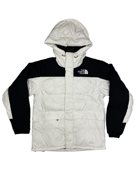 The North Face White Down Insulated Puffer Jacket Small