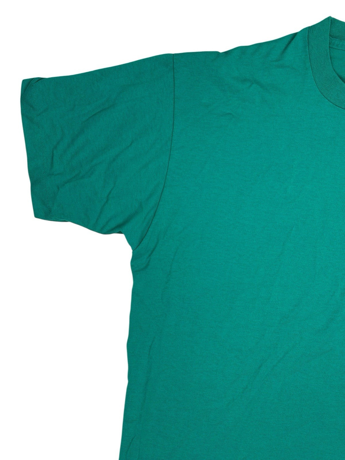 Vintage Big Print Green Gas Top Size XL