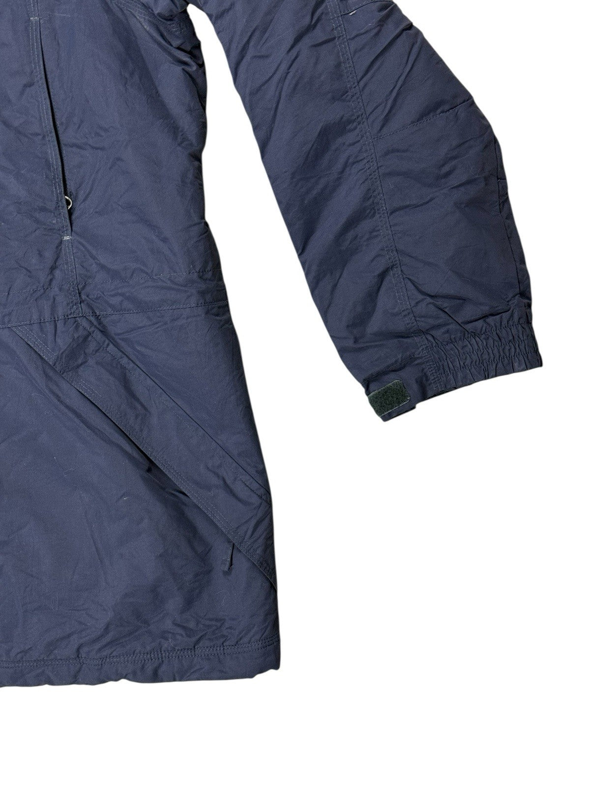 LL Bean Blue Insulated Jacket XL
