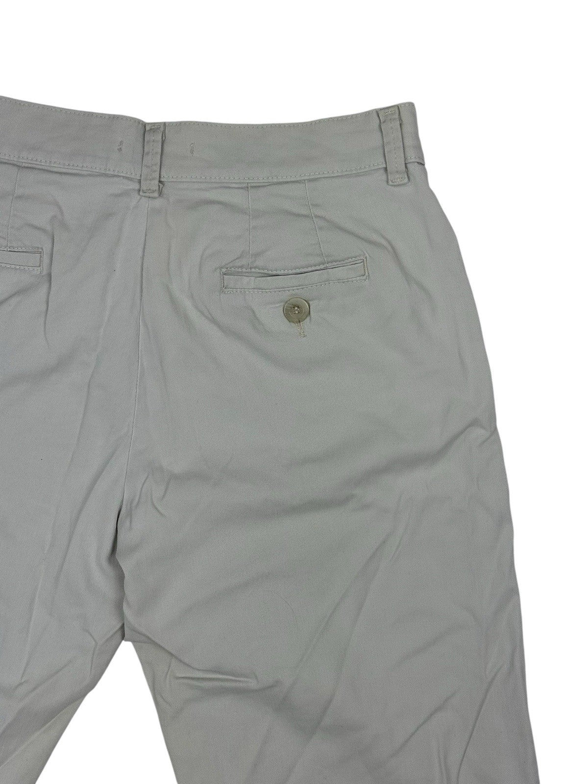 Lee Cream Relaxed Straight Trousers 30W 30L