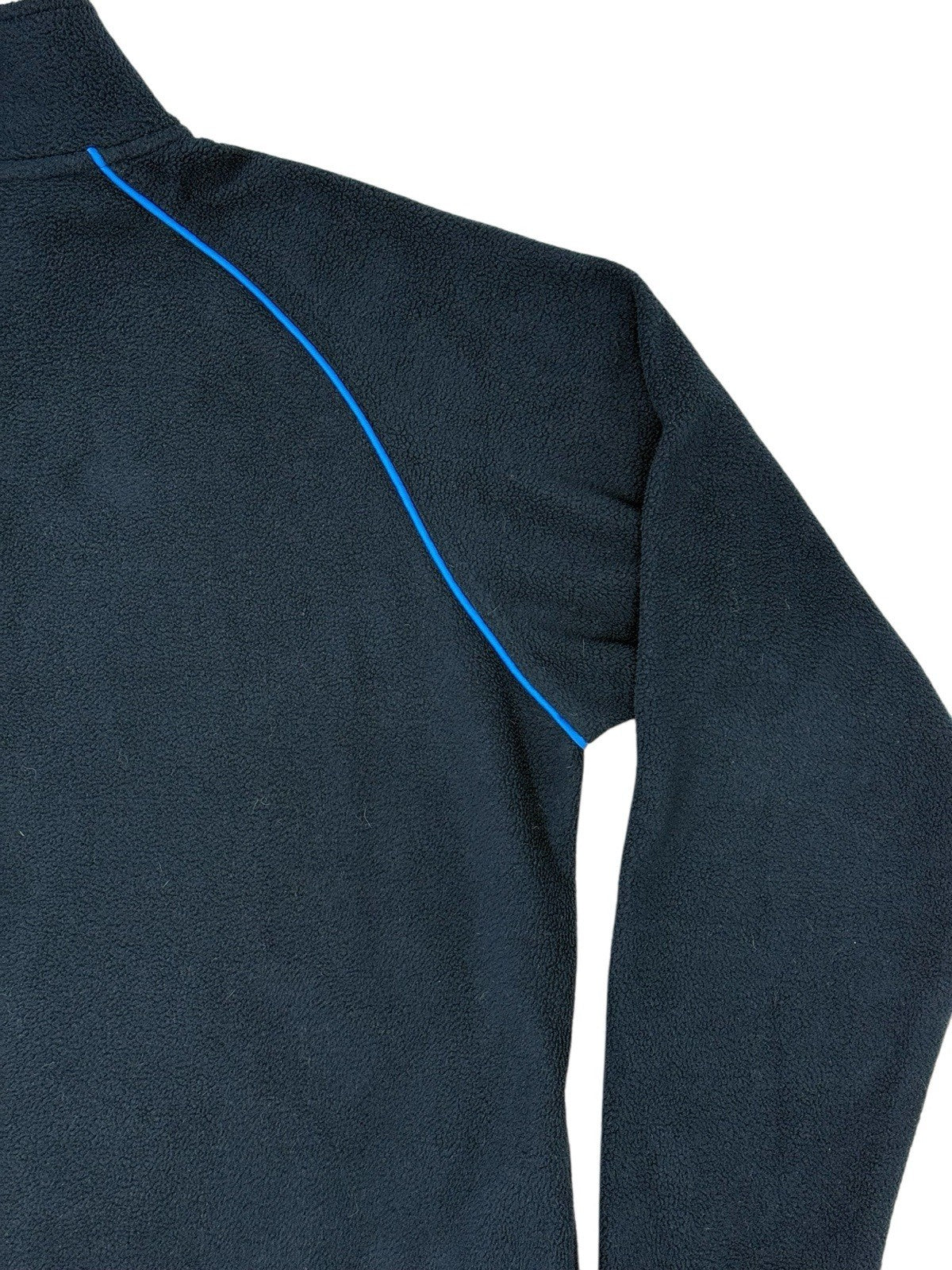 Scotland Classics Blue 1/4 Zip Fleece Jumper Large
