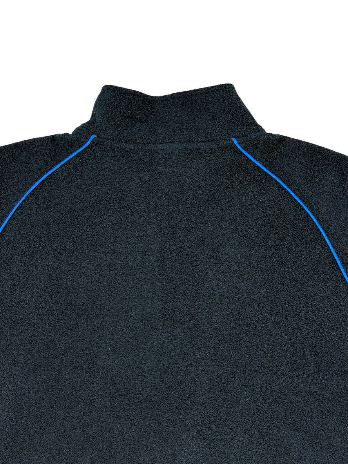 Scotland Classics Blue 1/4 Zip Fleece Jumper Large