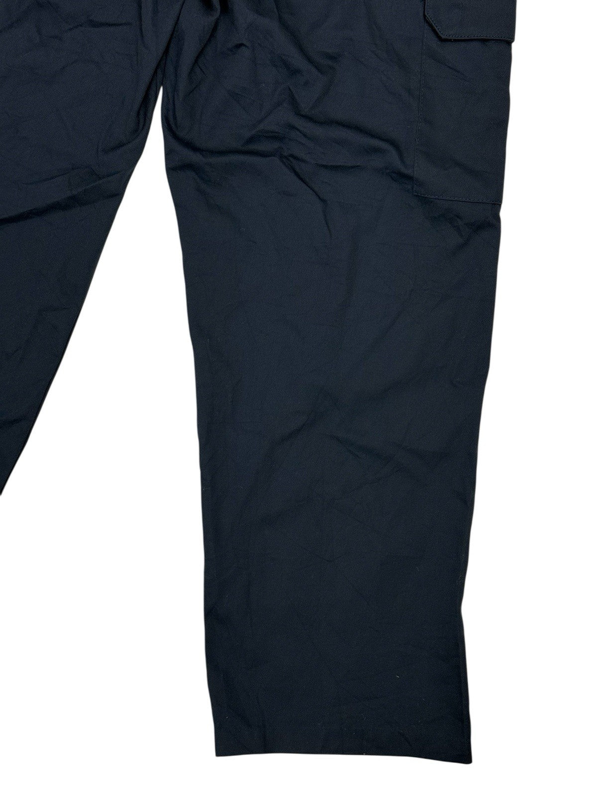 Red Kap Retro Blue Cargo Work Trousers 38W 30L