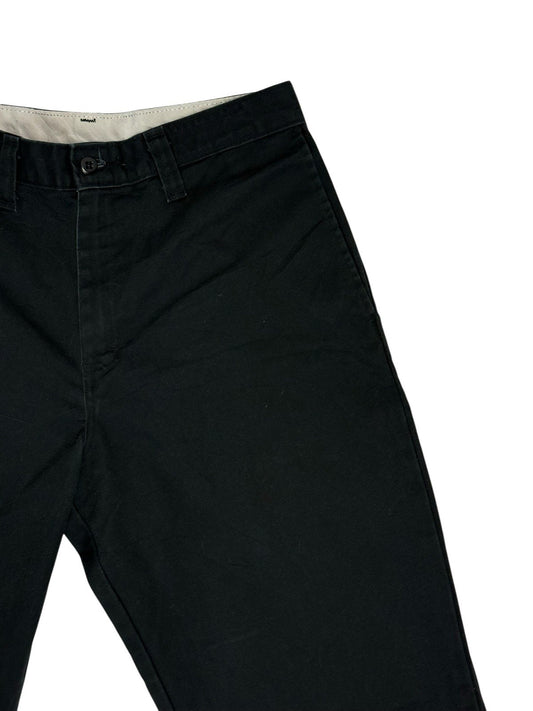 Dickies Black Chino Trousers 30W 31L