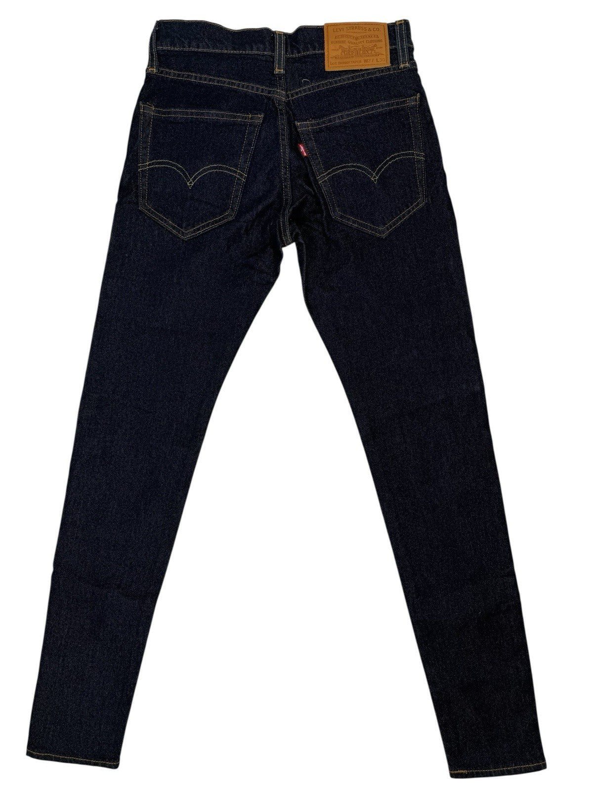 Levi's Blue Flex Skinny Taper Jeans W27 L30