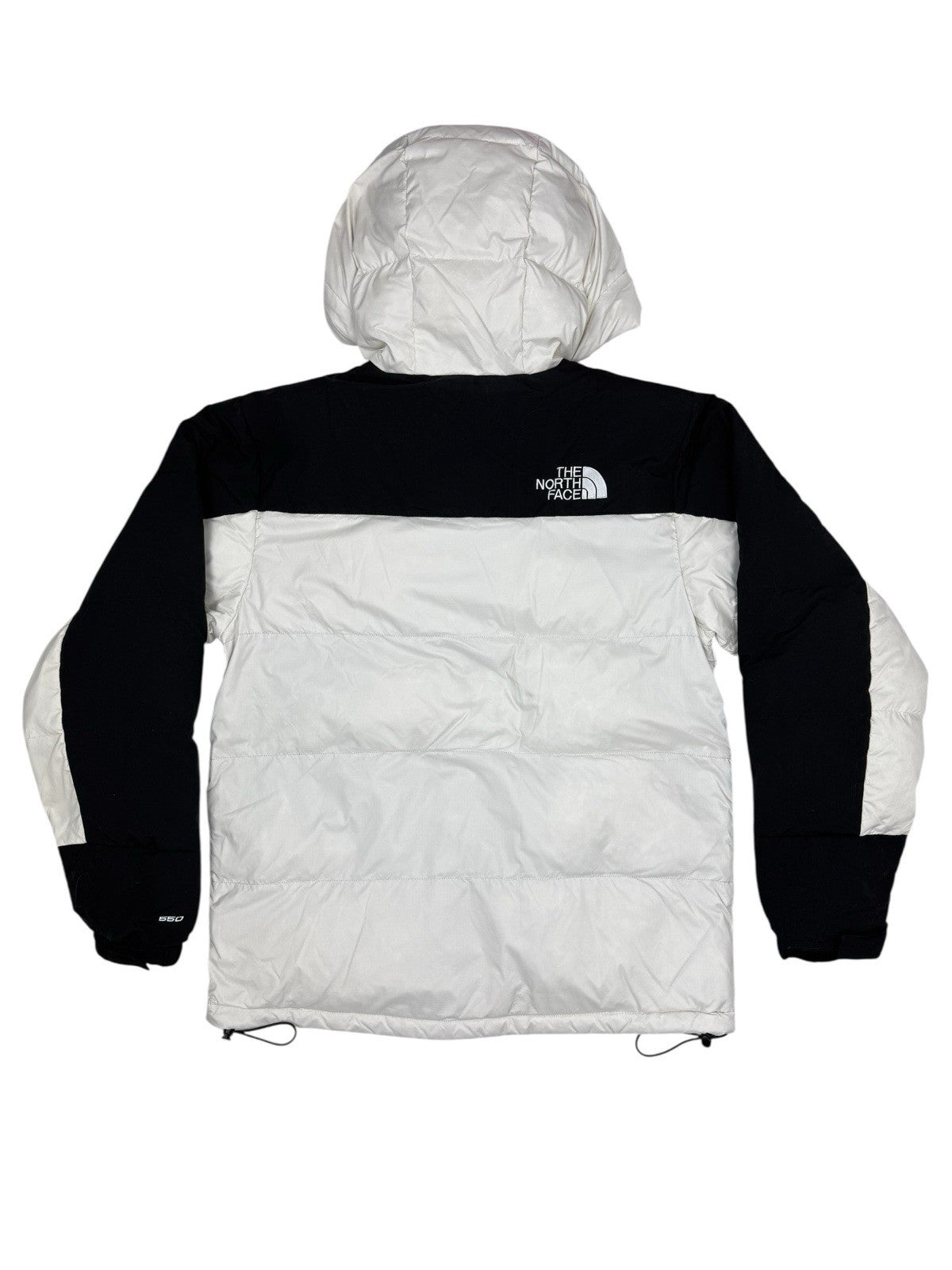 The North Face White Down Insulated Puffer Jacket Small