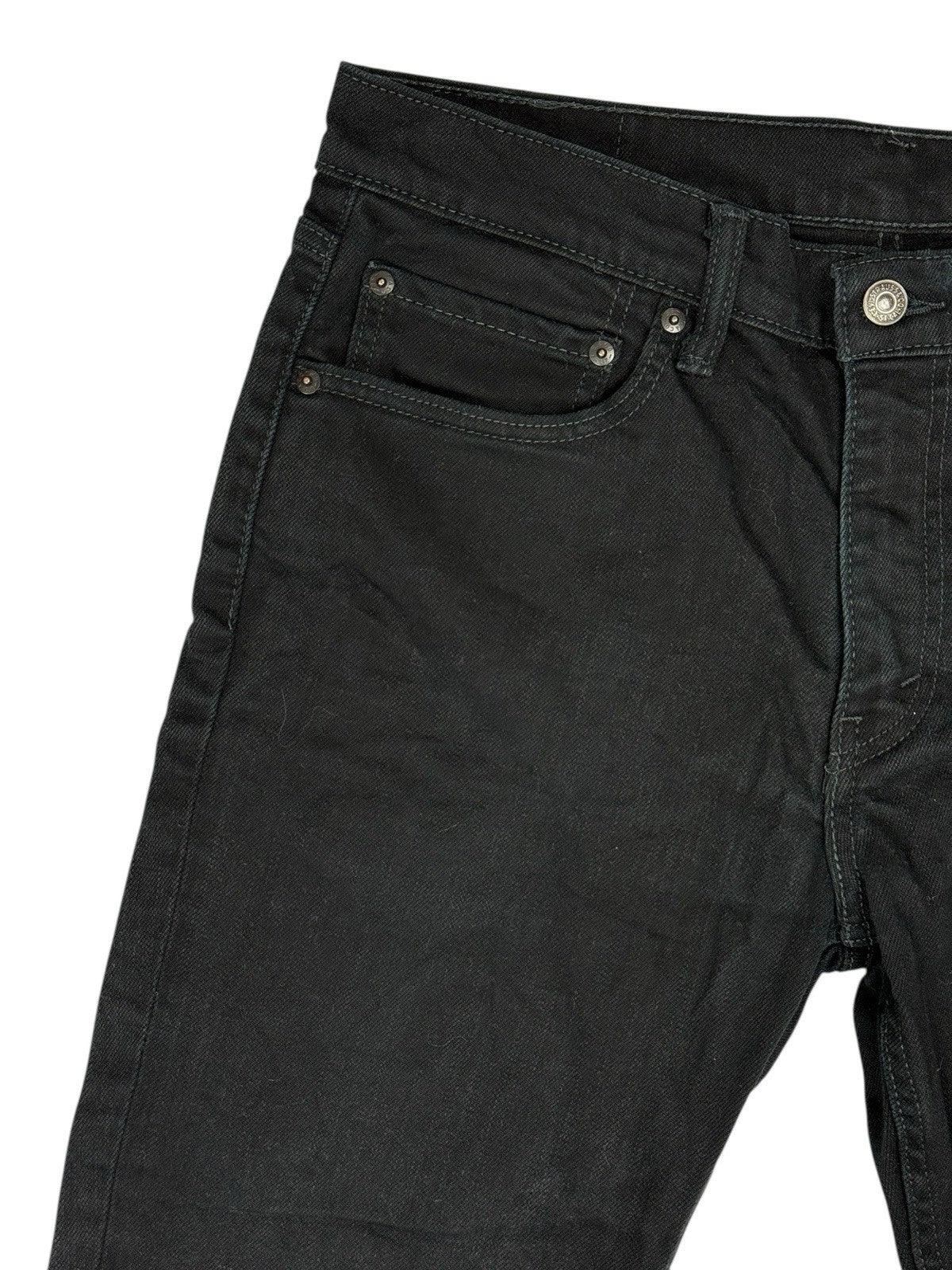 Levi's Black 511 Denim Jeans 34W 30L
