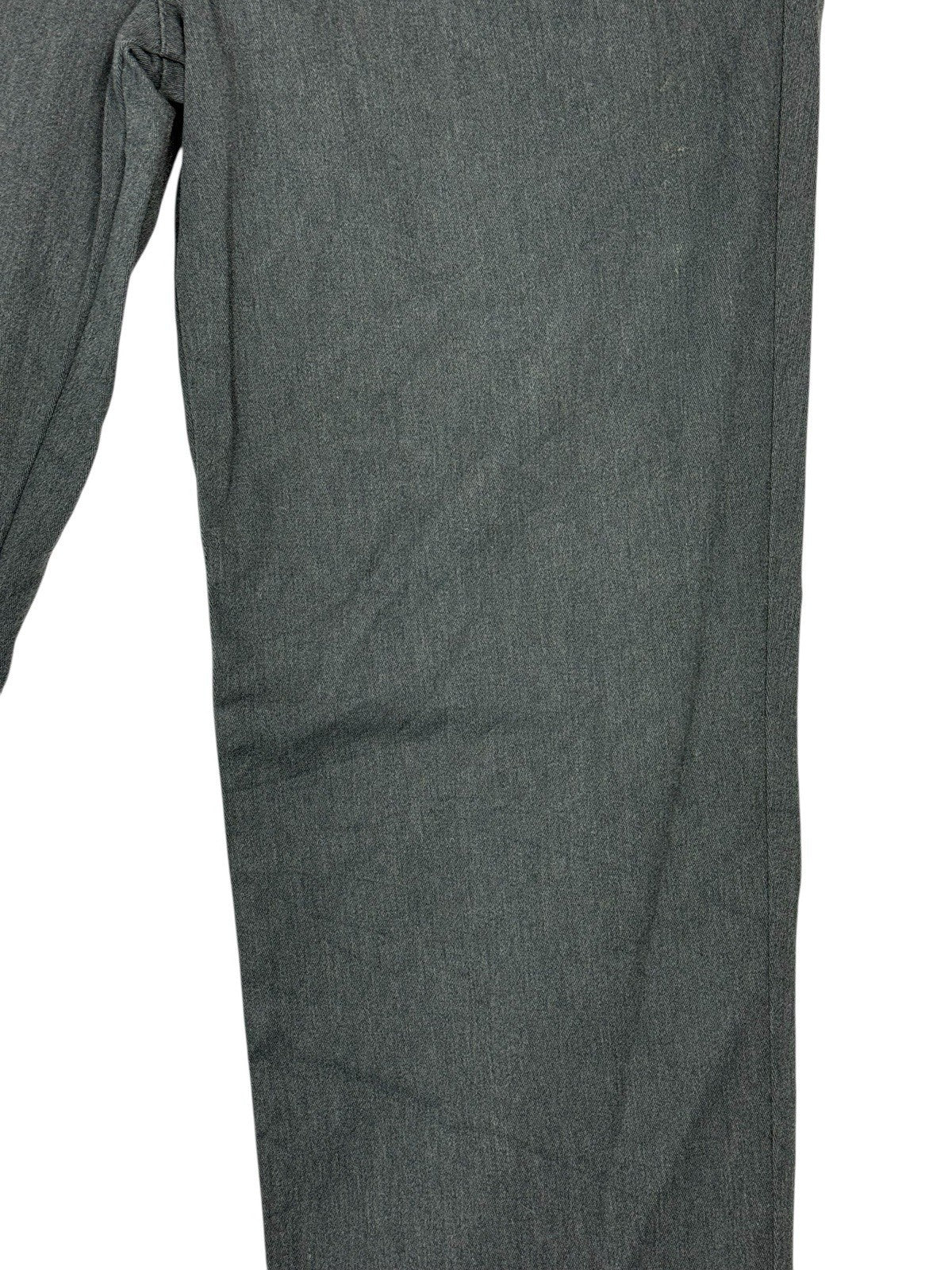 Lee Relaxed Fit Grey Trousers Size 10 Long