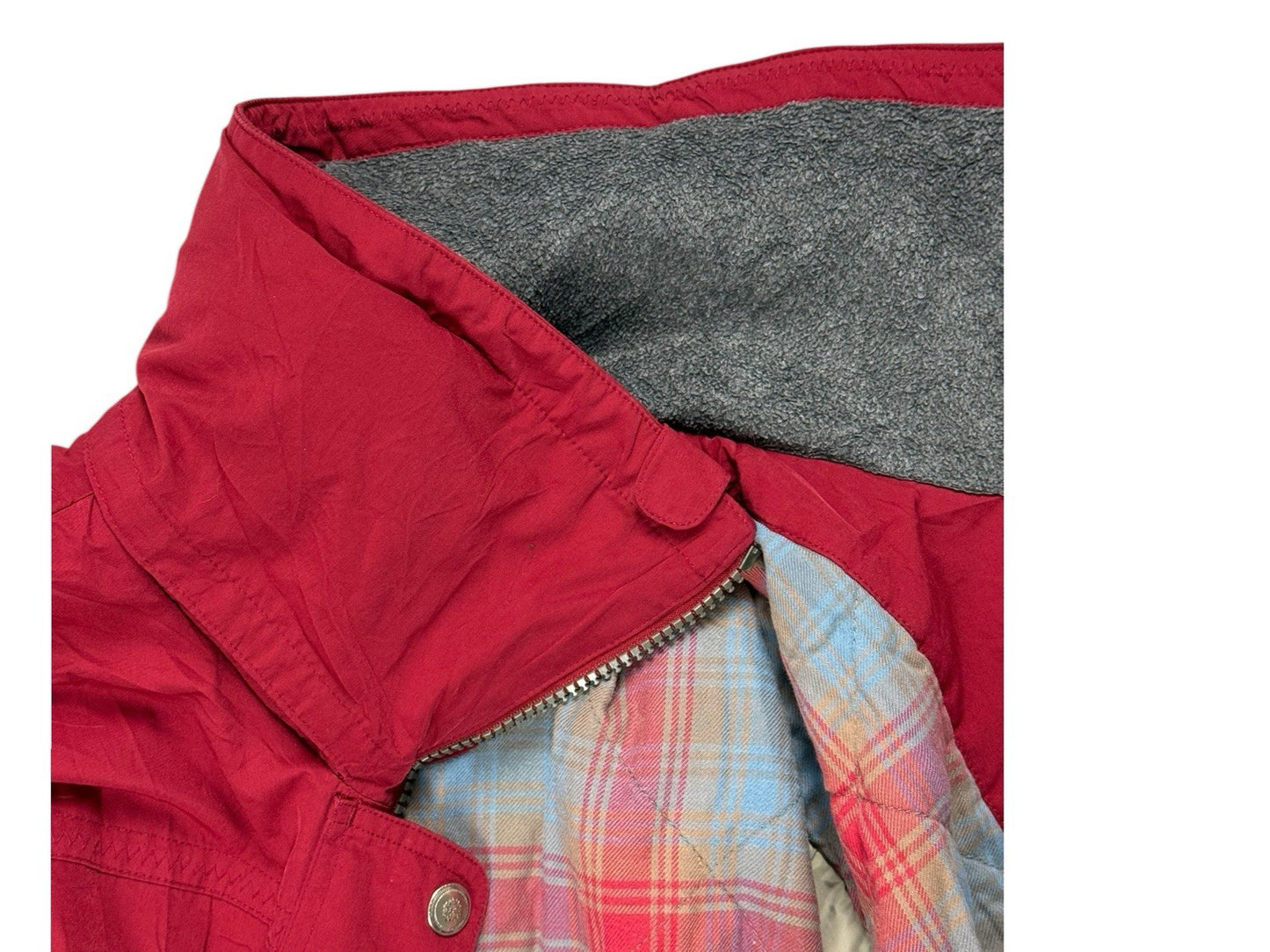 LL Bean Red Jacket Small Petite