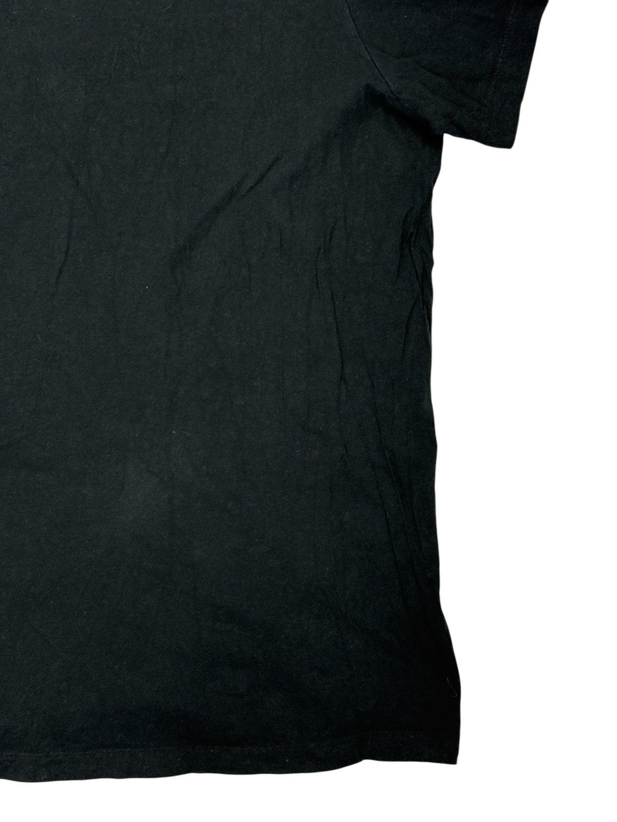 Retro Nike Black Big Logo Top 2XL