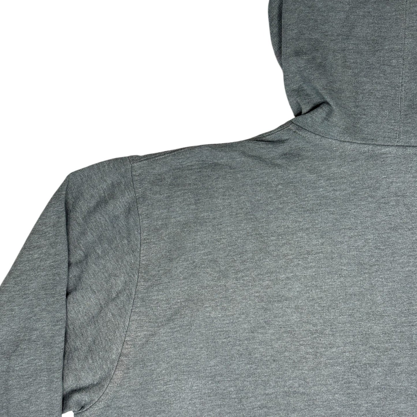 NFL Grey Indianapolis Colts Embroidered Hoodie Large