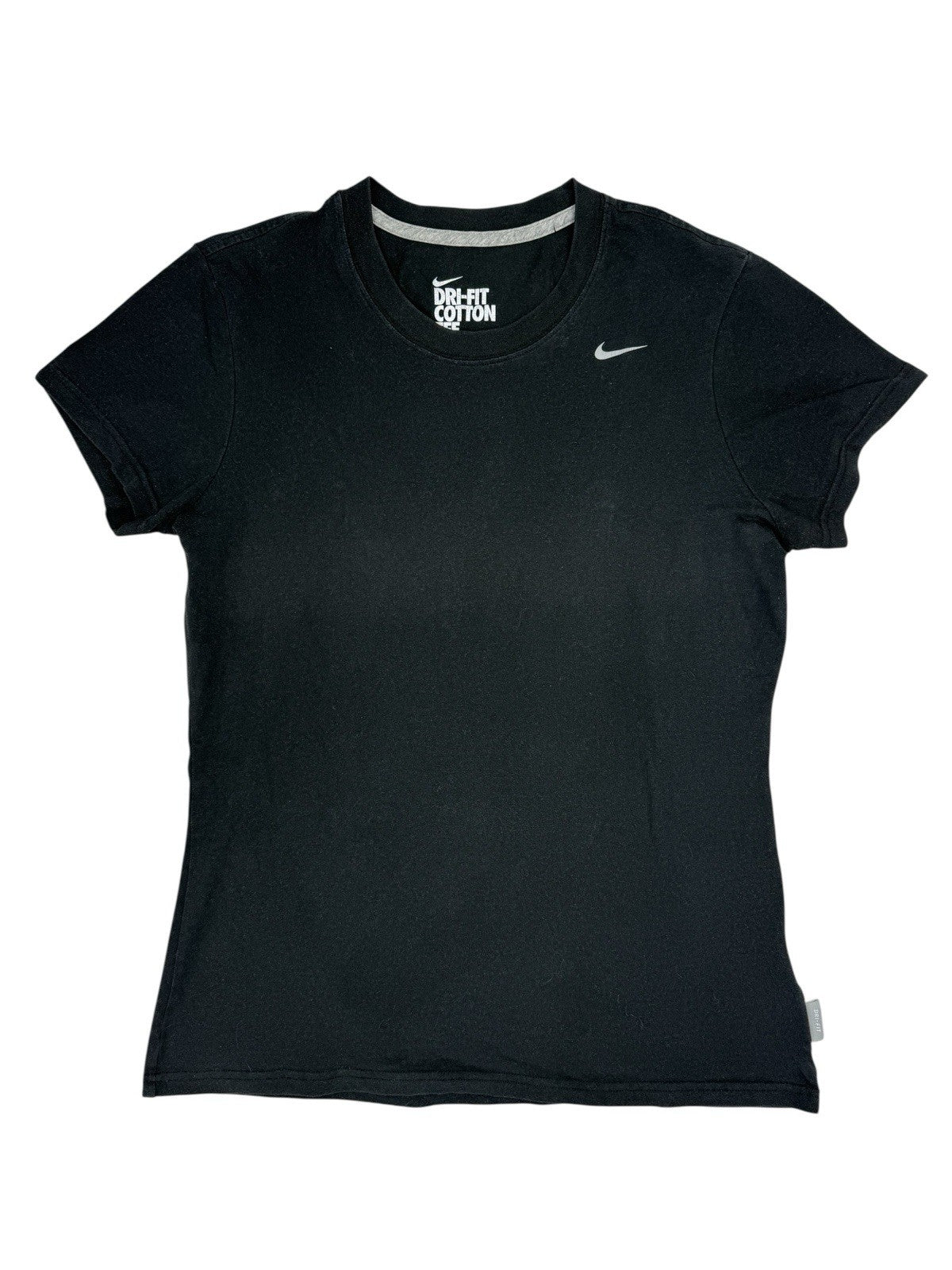 Nike Blue Dri Fit Cotton Top Large