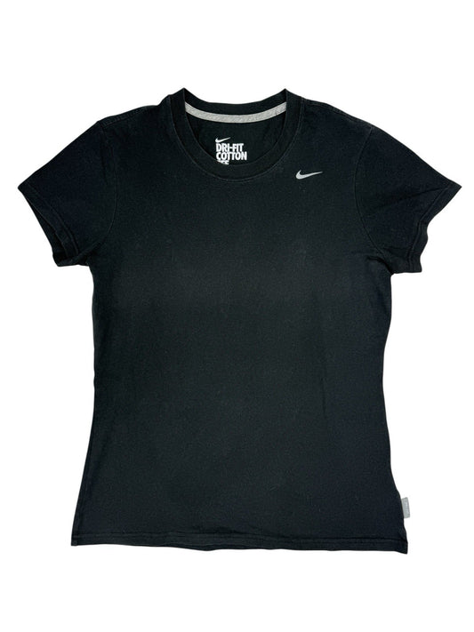 Nike Blue Dri Fit Cotton Top Large