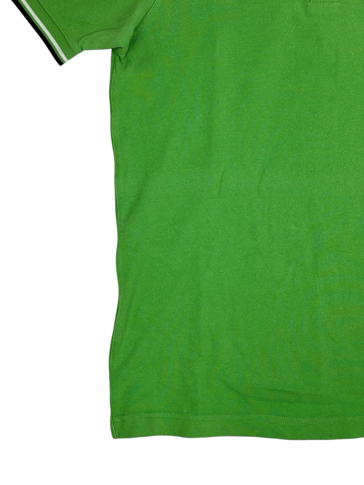 Fred Perry Green Slim Fit Polo Top Small