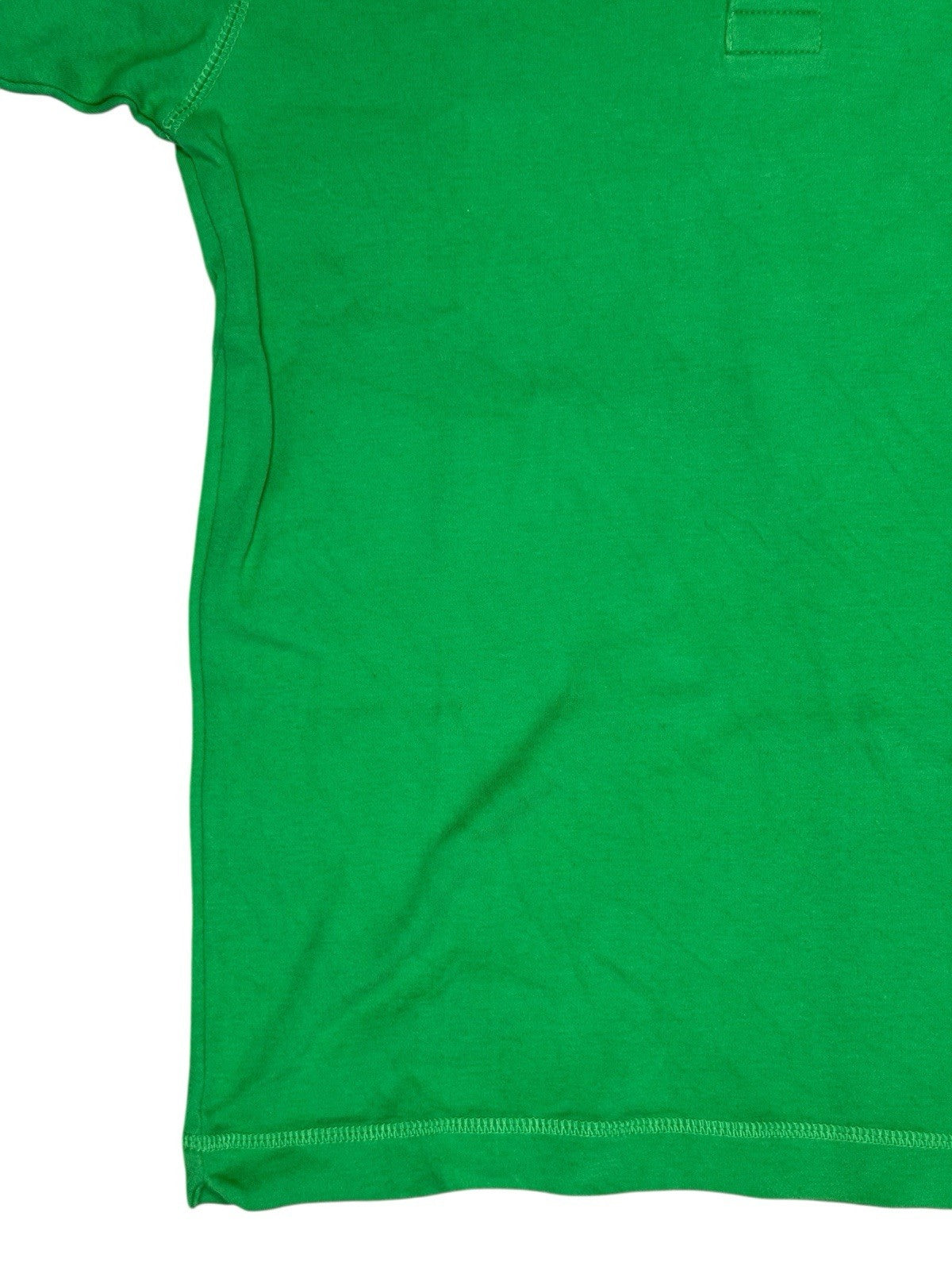 Nike Green Retro Polo Top Medium