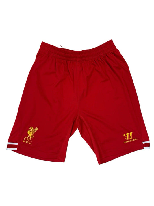 Liverpool FC 2013/14 Red Warrior Home Shorts Youth XL