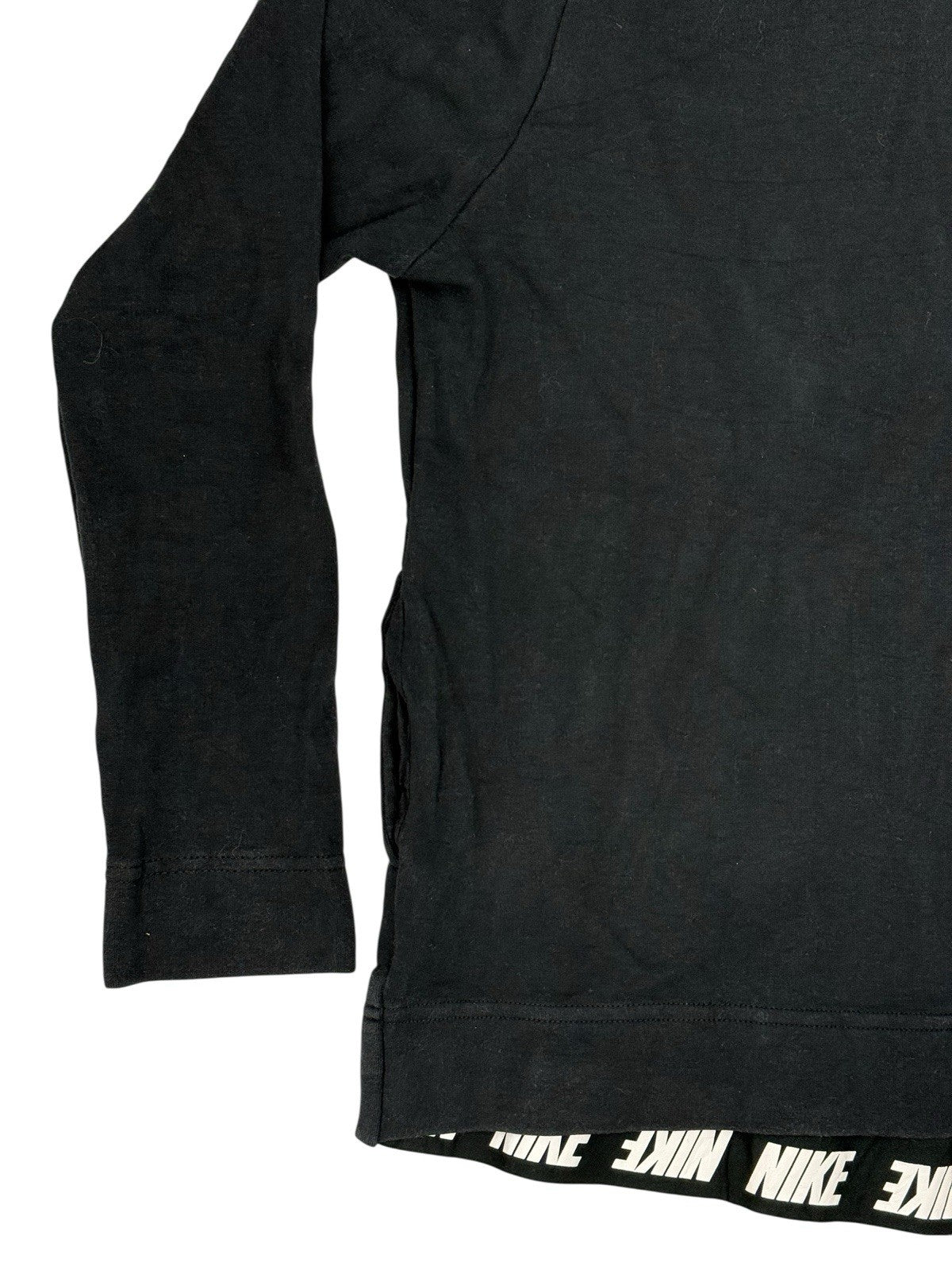 Nike Black Zip Hoodie Jacket Small