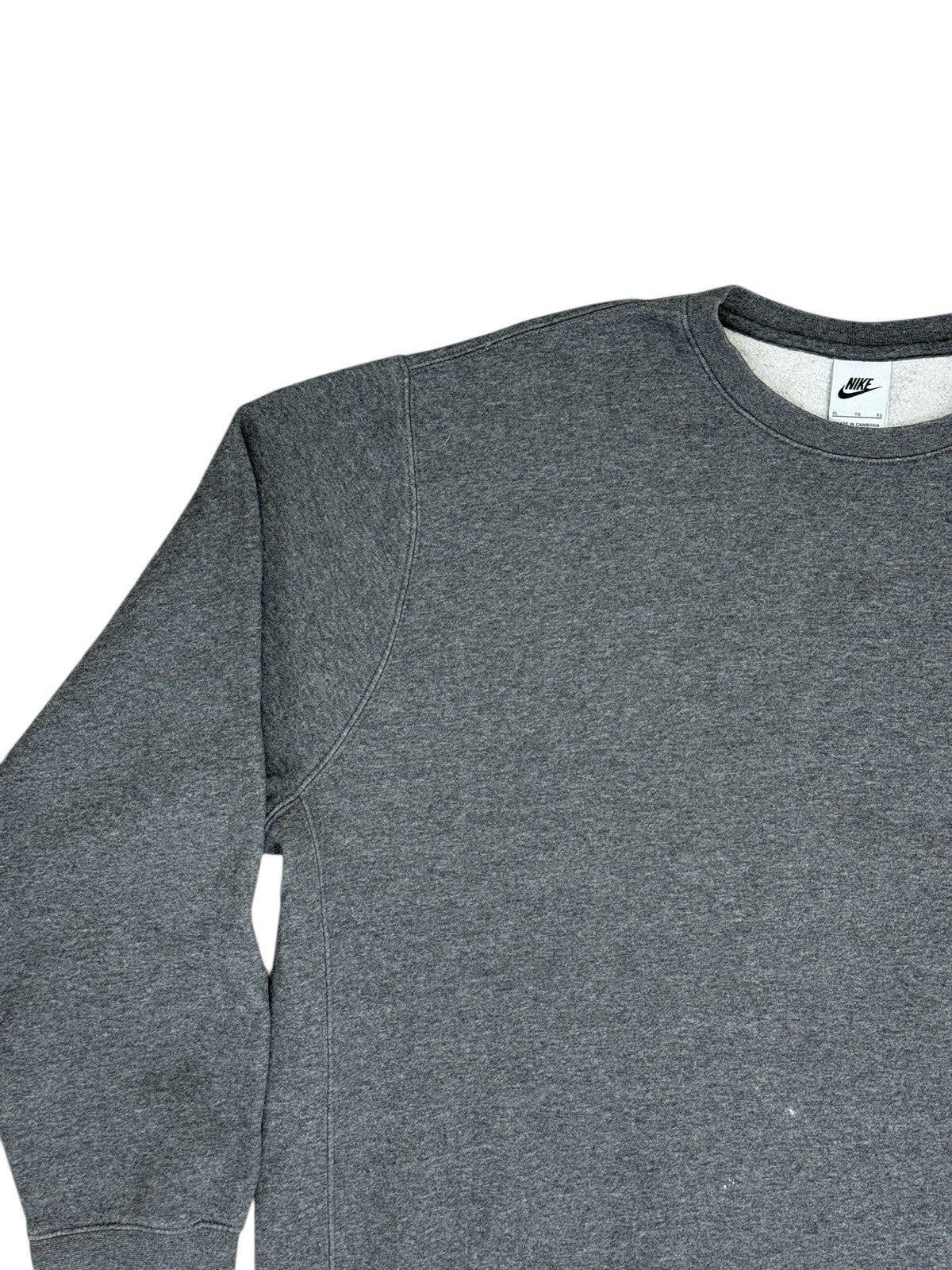 Nike Grey Club Jumper XL