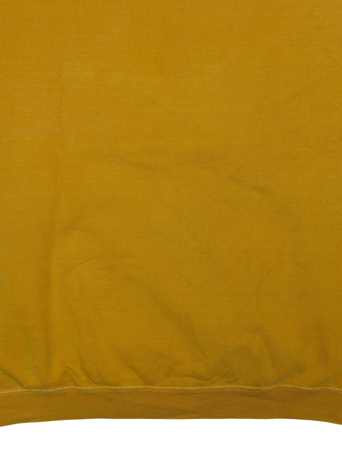 Reebok Vintage Yellow Embroidered Jumper XL