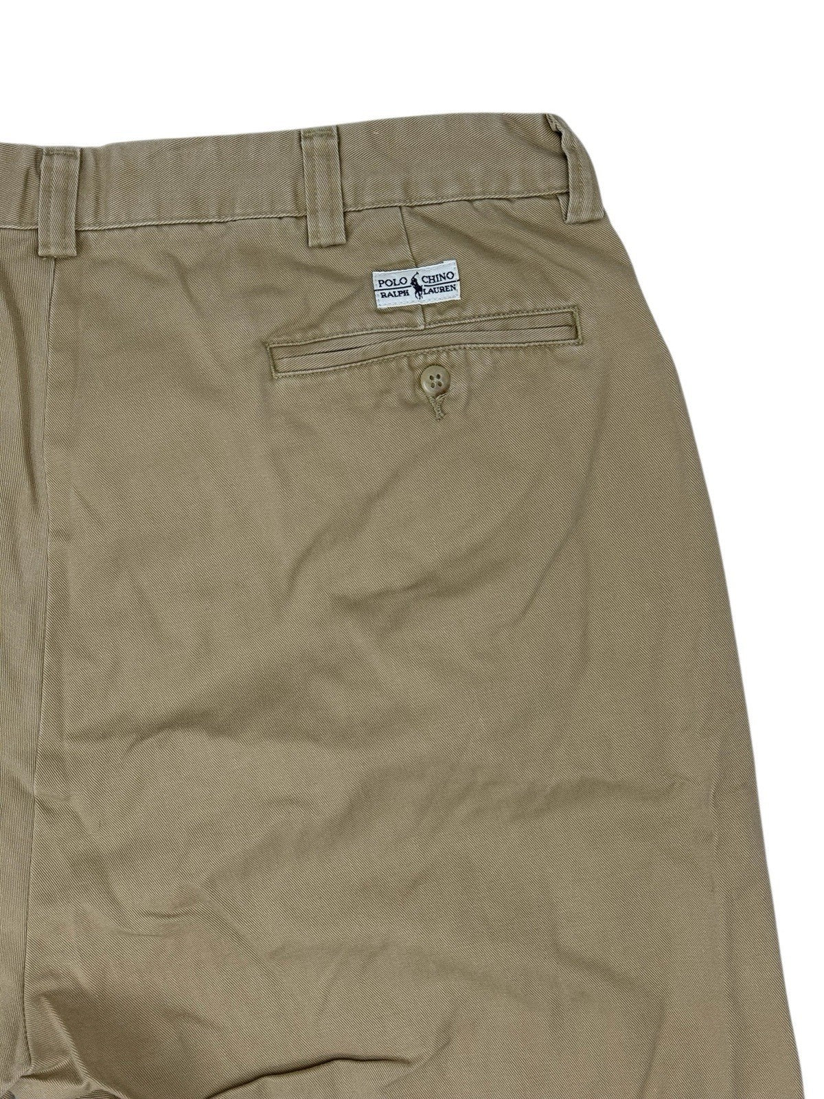 Polo Ralph Lauren Beige Philip Trousers 38W 30L