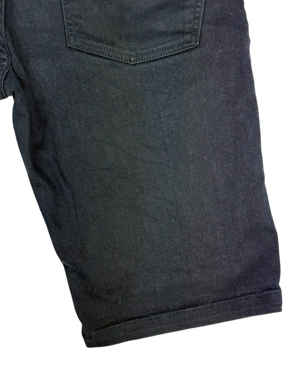 Calvin Klein Blue Denim Slim Fit Shorts 31W