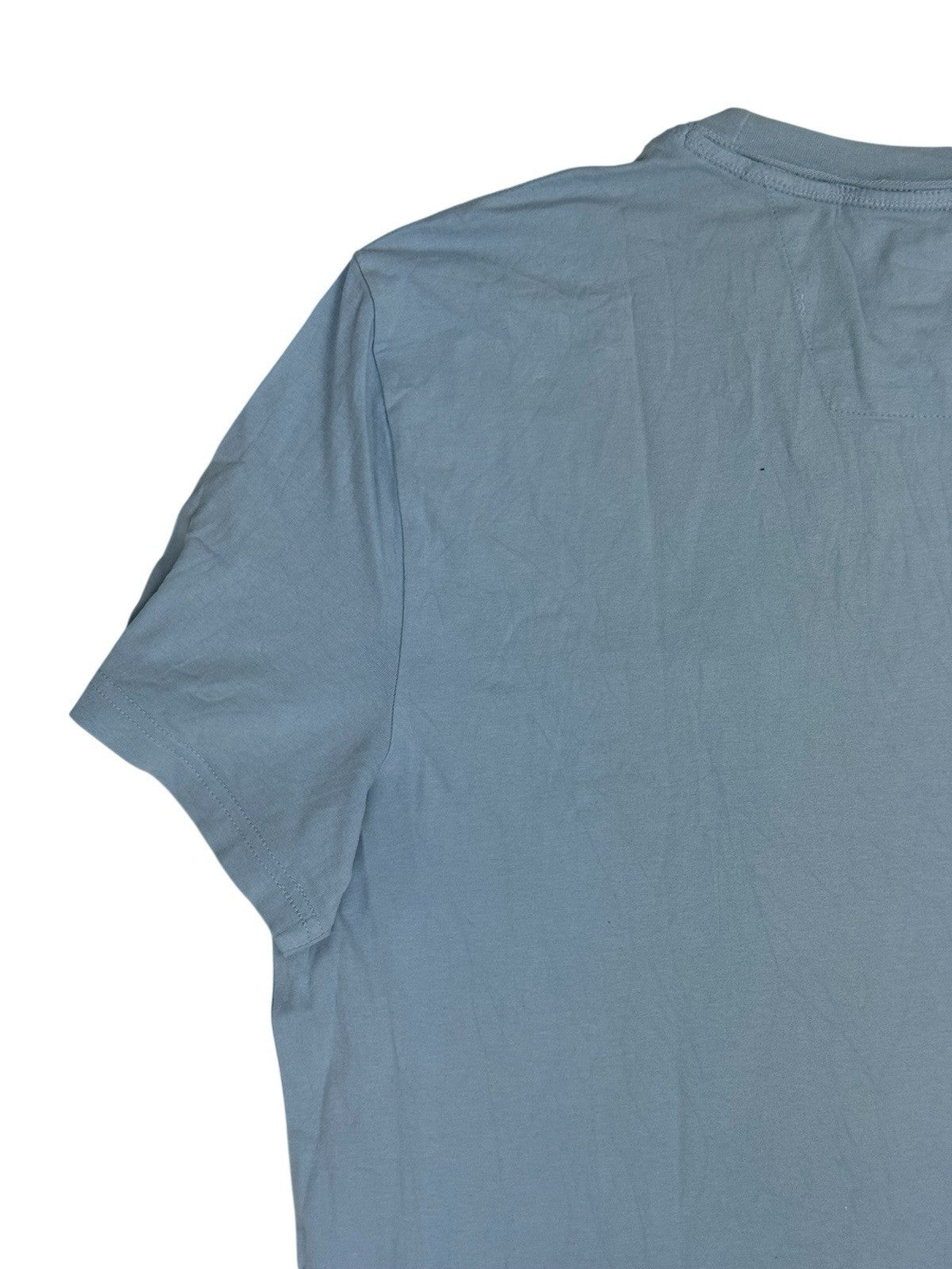 Nautica Retro Blue Slim Fit Performance Top Large