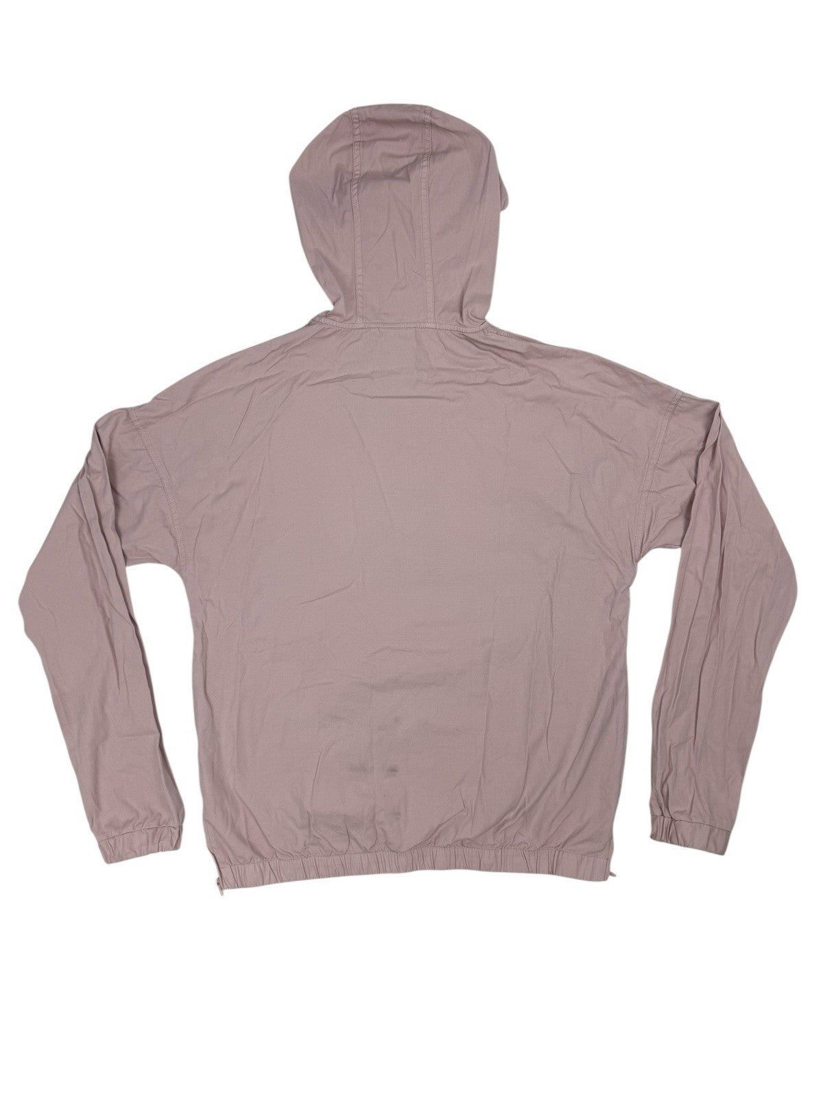 Ellesse Pink Half Zip Printed Poncho Hoodie Size 8