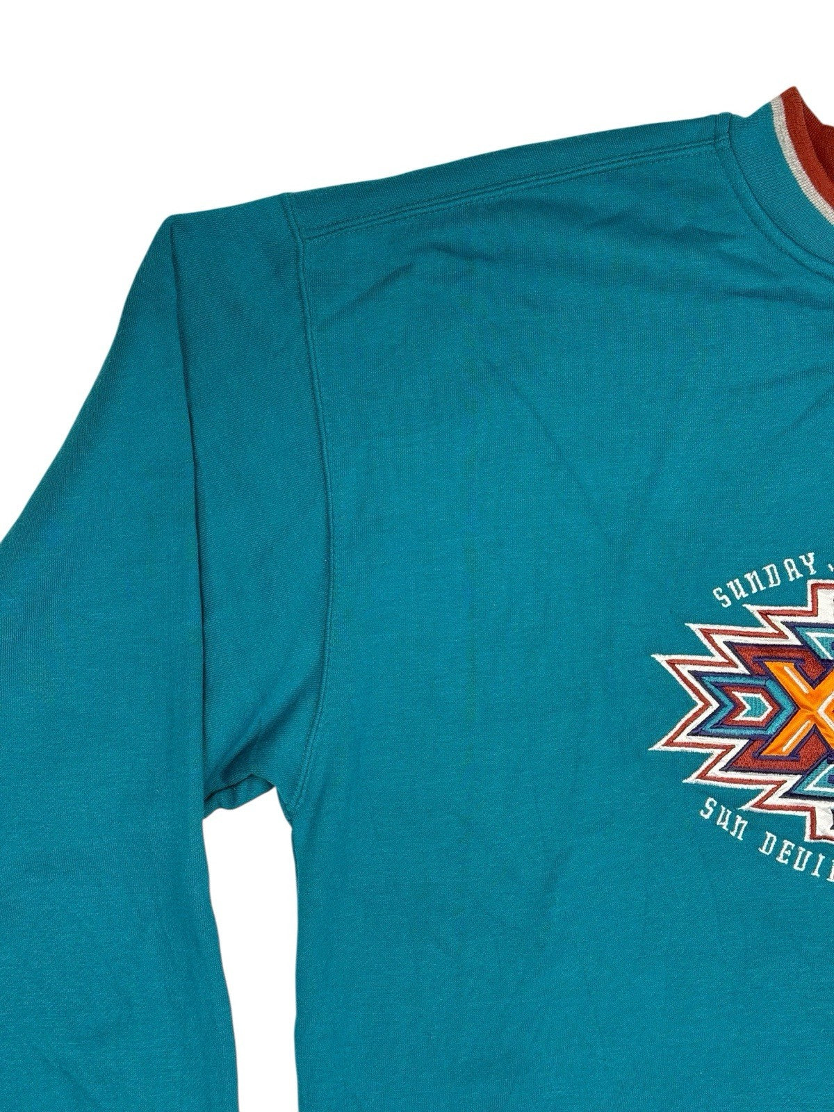 Superbowl 30 Vintage Blue Starter Jumper XL