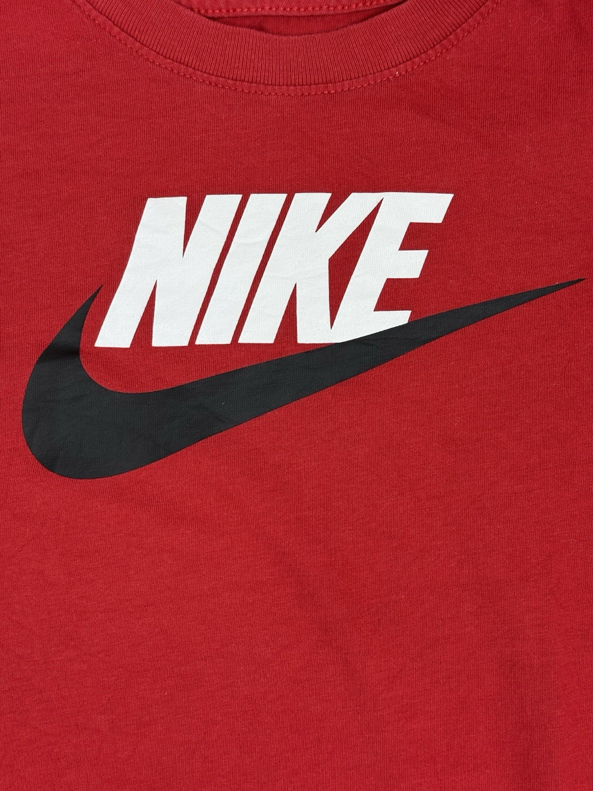 Nike Red Futura Icon Top Youth XL