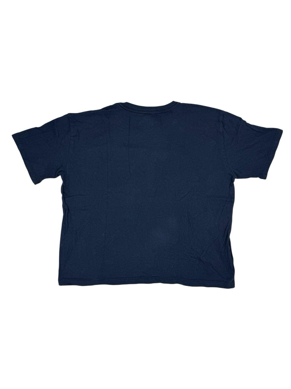 Hollister Blue Crop Top Size Small
