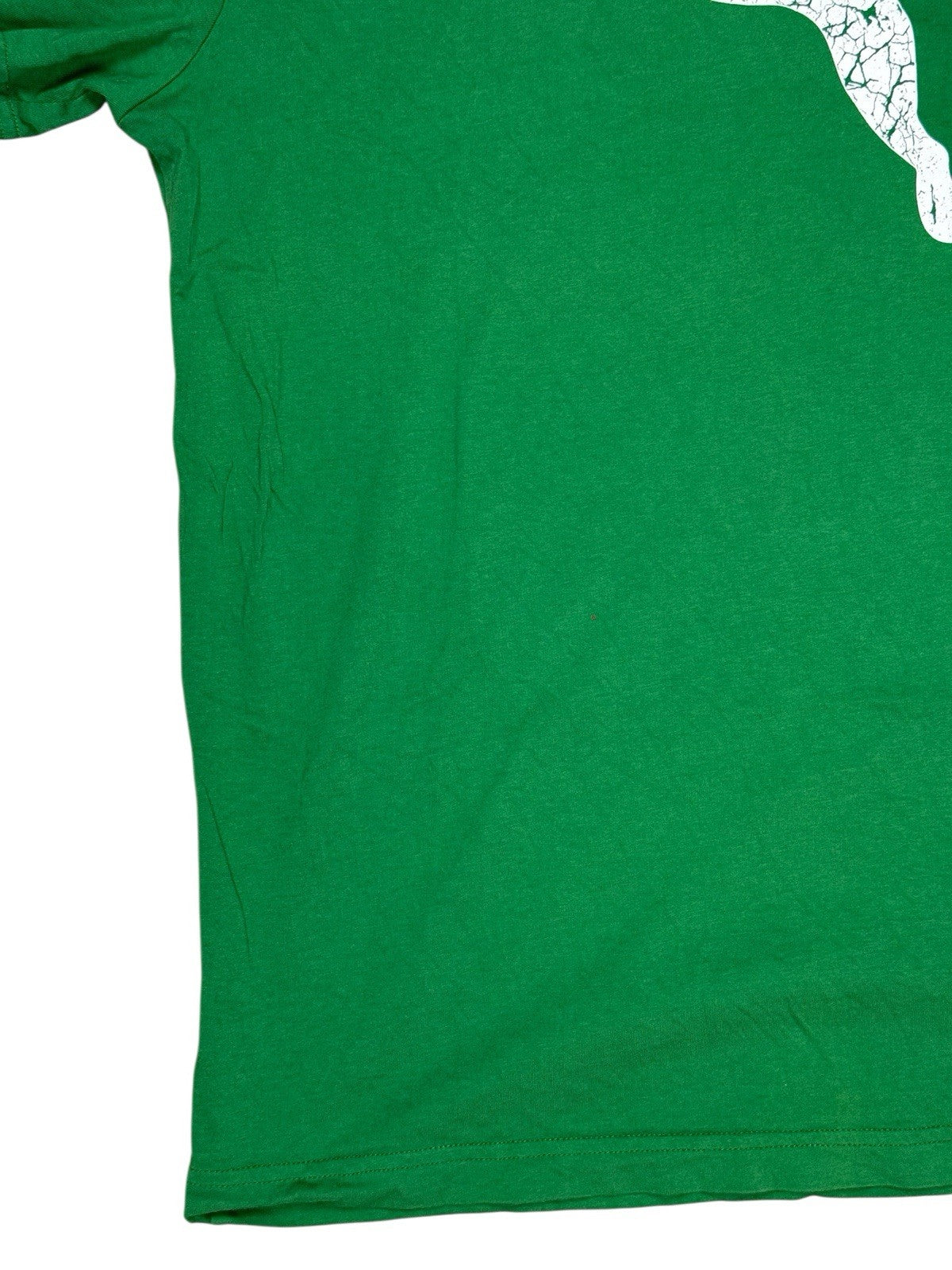 Puma Green Big Cat Top Medium