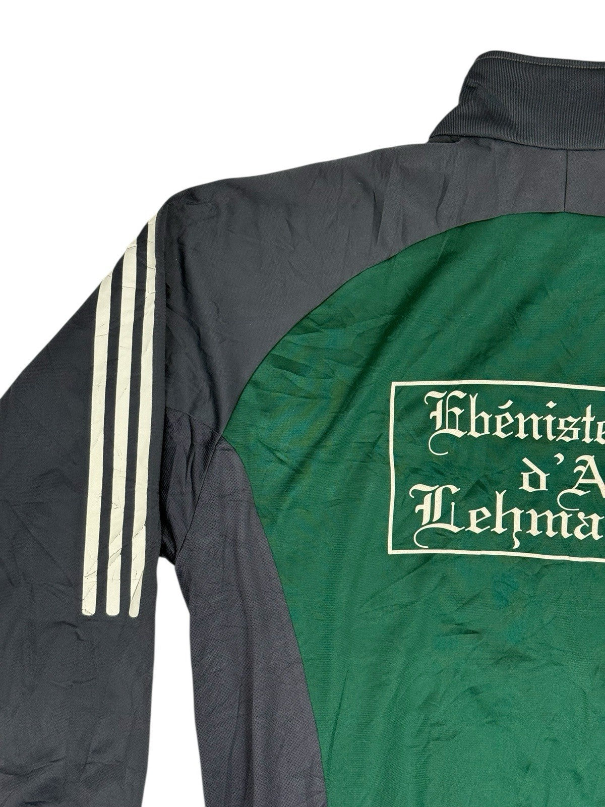 Adidas Vintage A.S. Goersdorf Zip Track Jacket Medium