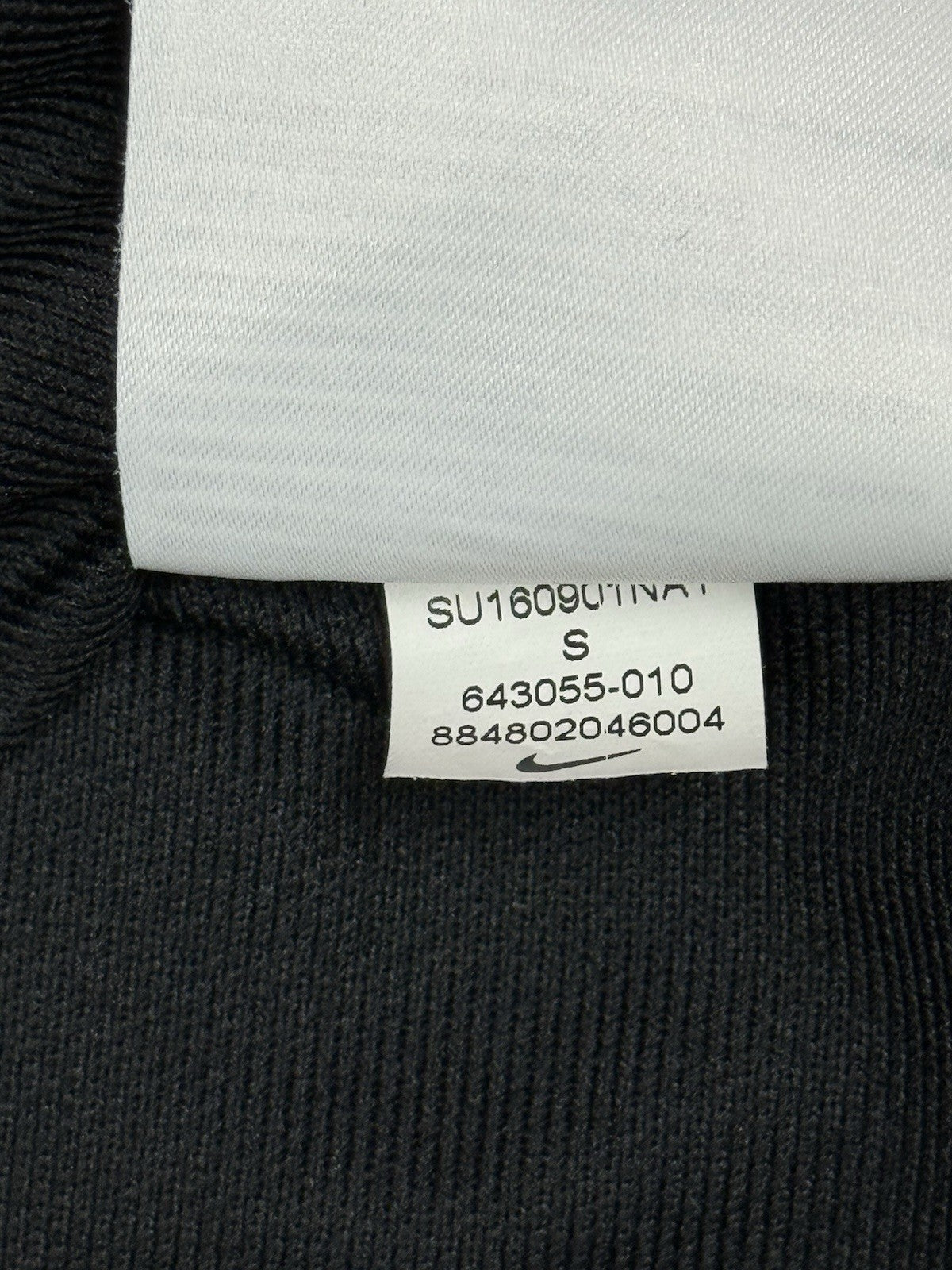 Nike Black Golf Polo Small