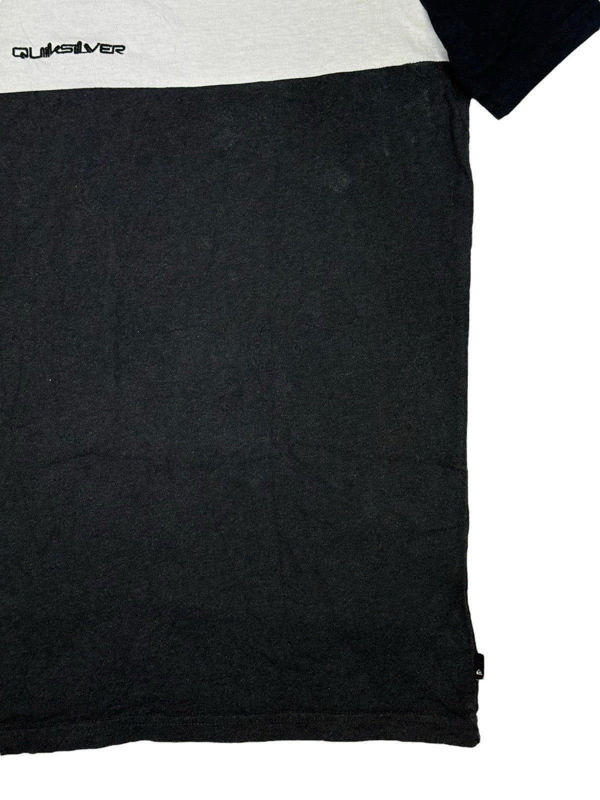 Quicksilver Grey Embroidered Regular Fit Top Large