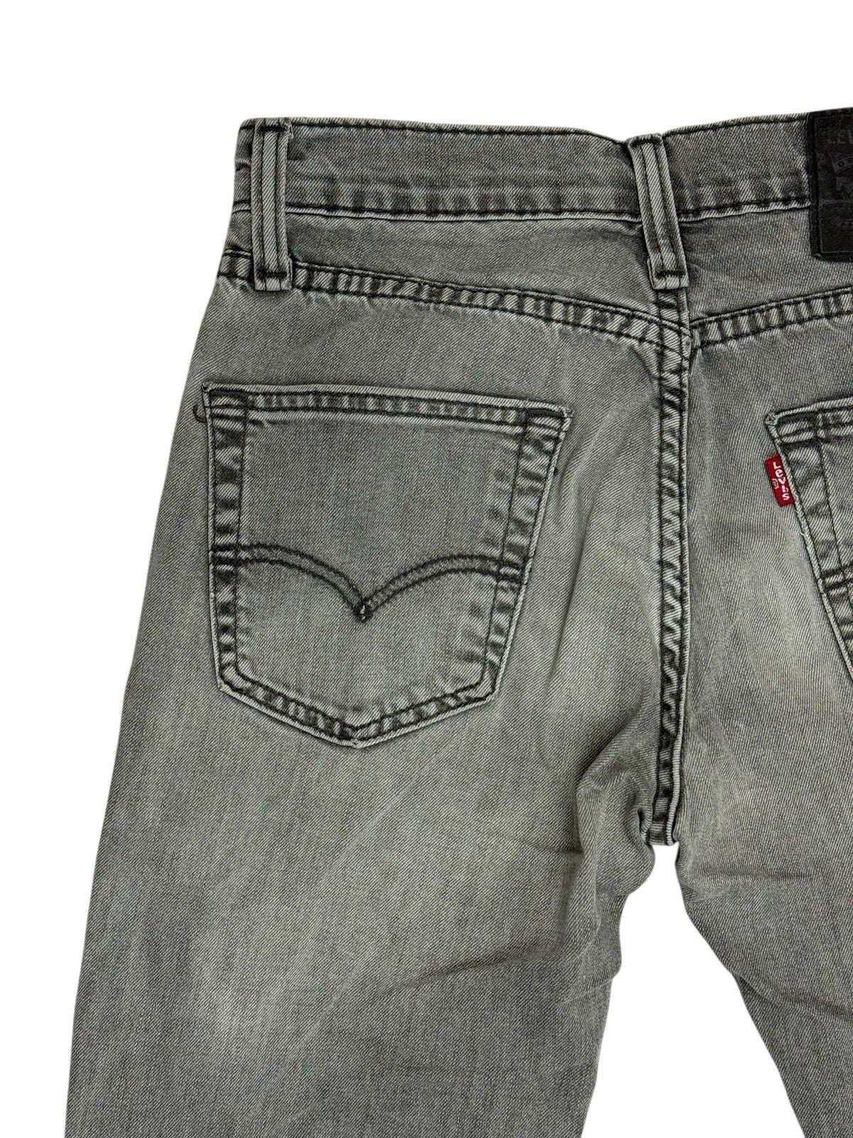 Levi's Grey 511 Slim Jeans 28W 30L
